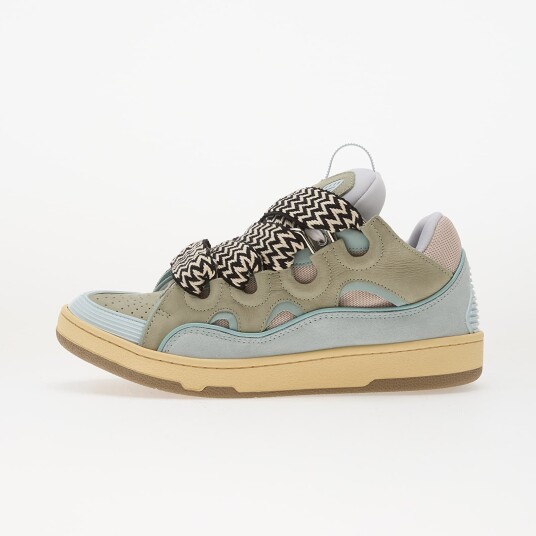 Joggesko Lanvin Curb Sneakers Pale Blue EUR 41