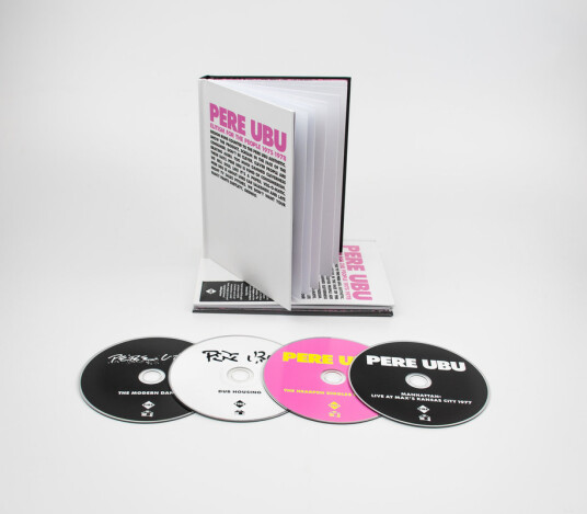 Pere Ubu Elitism For The People 19751978 CD