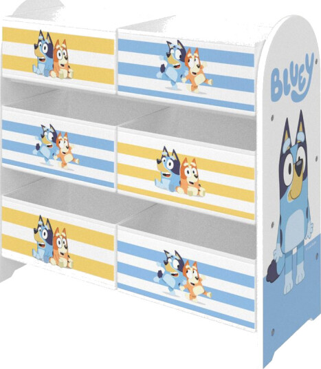 Bluey Hylle Med 6 Kurver Storage 919851