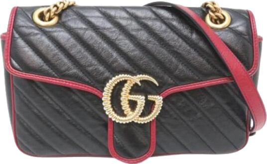 Gucci Vintage Dame Svart Gucci Vintage Dame Svart