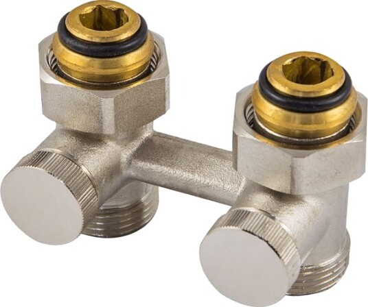 Schlosser Dobbel Tilkoblingsventil Rett 3/4" Utv. Gjenger Uten Nippel 3/4X1/2 600700003 Schlosser Dobbel Tilkoblingsventil Rett 3/4" Utv. Gjenger Uten Nippel 3/4X1/2 600700003