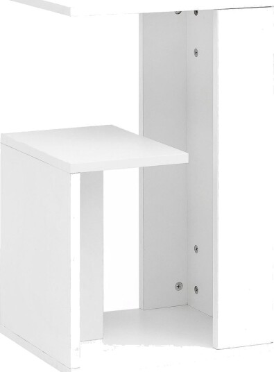 Melindy Avlastningsbord 35 cm - Hvit