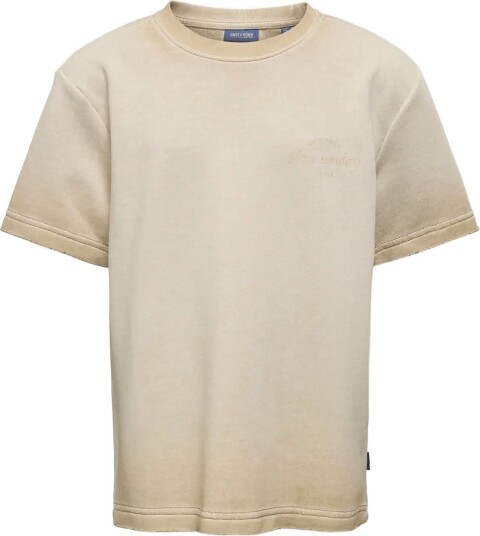 ONLY & SONS | Osjtilmo Life Rlx Ss Cold Dye Tee Ub Swt | 146 152