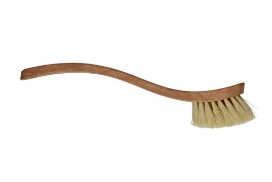 Simple Goods Wool oppvaskbørste hard 23 cm natur