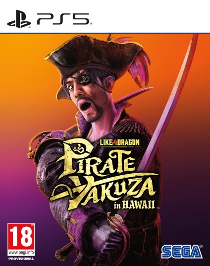 Like a Dragon: Pirate Yakuza in Hawaii PS5 Like a Dragon: Pirate Yakuza in Hawaii PS5