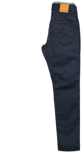 DU/ER NO SWEAT PANT SLIM  NAVY