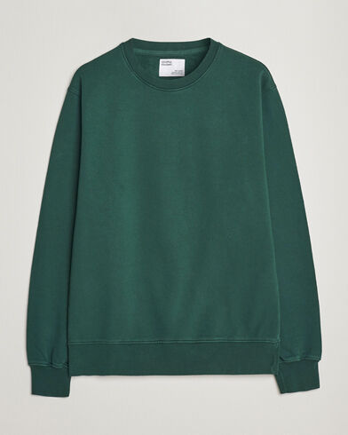 Colorful Standard Classic Organic Crew Neck Sweat Emerald Green