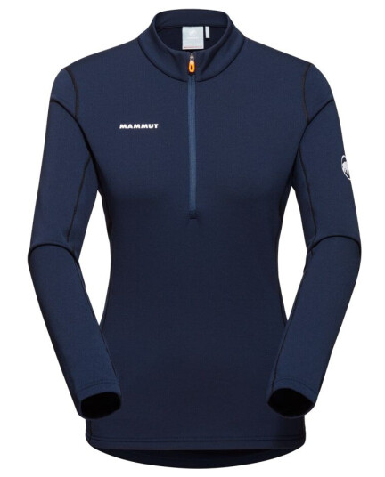 Mammut Aenergy Ml Half Zip Pull Women Marine-black S Mammut Aenergy Ml Half Zip Pull Women Marine-black S