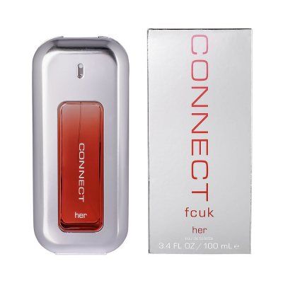Fcuk Connect For Her Eau de toilette 100ml