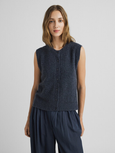 MSCH Copenhagen Mschbondie Hope Vest Navy S/M
