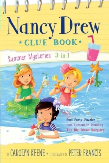 Nancy Drew Clue Book Summer Mysteries 3 in 1 Nancy Drew Clue Book Summer Mysteries 3 in 1