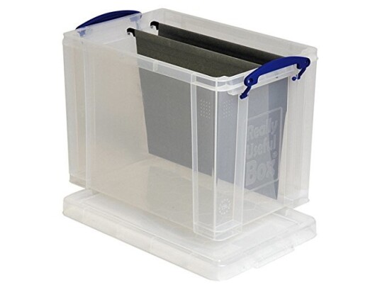 Really Useful Boxes Ub19lc Gjennomsiktig 19 L 315 X 205 X 270 Mm 395 X 255 X 290 Mm