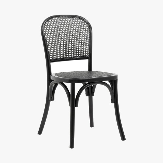 Nordal WICKY spisebordstol med flet 27241