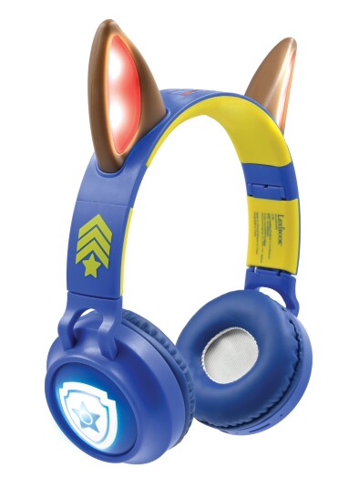 Lexibook - Paw Patrol - Bluetooth headphones w. lights (HPBT015PA)
