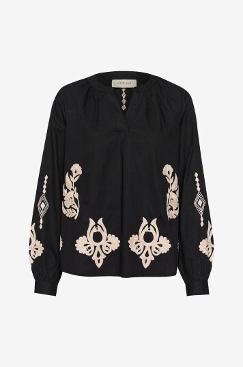 Cream - Bluse crIpilo Blouse - Svart