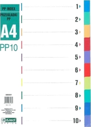 D.Rect Avstandsstykker Pp 1 10 Pp10