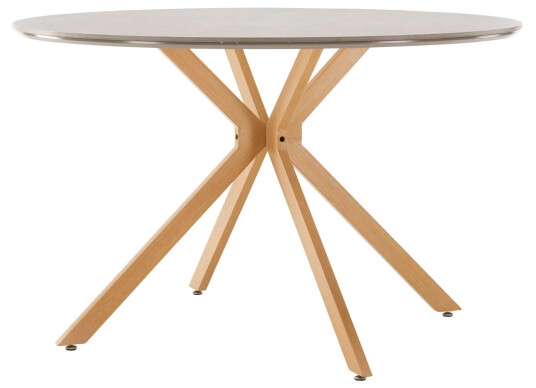 Venture Home Design Piazza spisebord Grå 120 cm 1727929-01-0 1727925-01-0