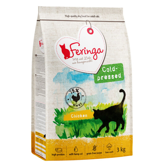 Feringa 400 G Kaldpresset Til Prøvepris! Huhn 3 kg
