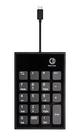 PORT Designs PORT Connect - Tastatur - Svart