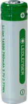 Ledlenser 14500 Li-Ion Rechargeable Battery 3.7 V \/ 750 mAh