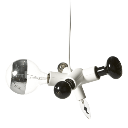 Moooi Cluster Taklampe Hvit Moooi Cluster Taklampe Hvit