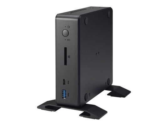 SHUTTLE XPC nano NC10U7 - mini-PC - Core i7 8565U 1.8 GHz - 0 GB - uten HDD