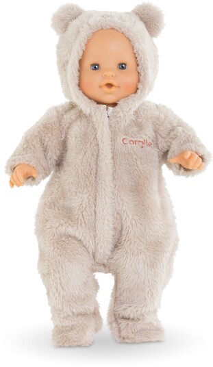 Corolle Dukkeklær Vinterdress Teddybjørn 36 cm