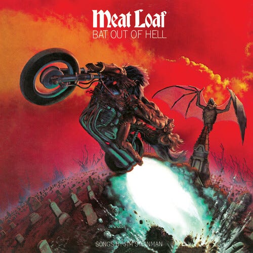 Meat Loaf  Bat Out Of Hell  LP/Vinyl