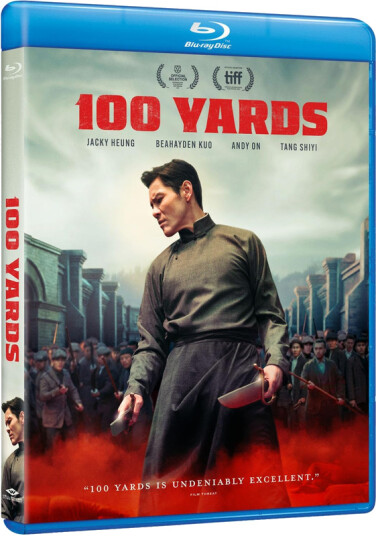 100 Yards 2023 Bluray