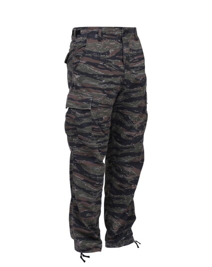 Rothco BDU bukser Svart Brun