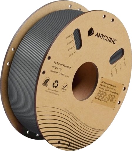 Filament High Speed Pla Anycubic 1 Kg (Grå)
