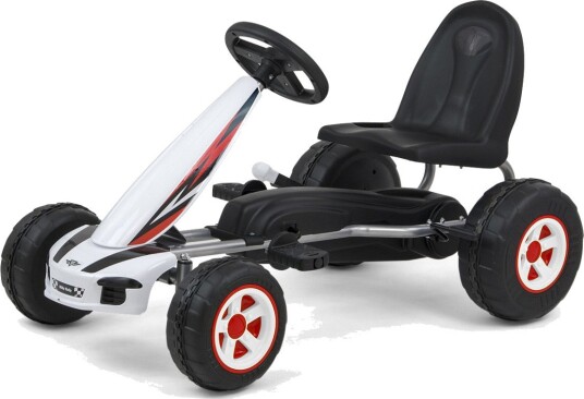 Milly Mally Viper Gokart Maks 30 kg Hvit