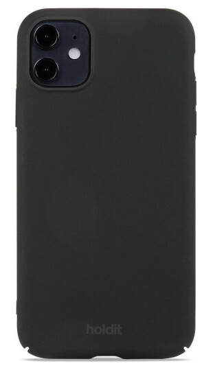 Holdit iPhone 11 / XR Slim Plast Deksel - Black