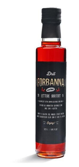 Drit Forbanna  Lettere irritert chiliolje
