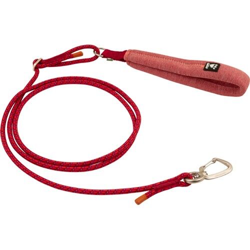Hurtta Adjustable Rope Leash Eco Kobbel– Beetroot (120-180 cm X 11 Mm)