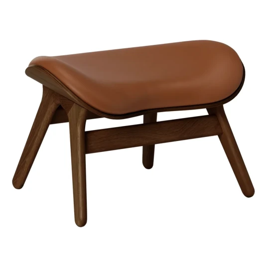 Umage A Conversation Piece Ottoman Ottoman Solid Oak,Artificial Leather,Plyw Umage A Conversation Piece Ottoman Ottoman Solid Oak,Artificial Leather,Plyw
