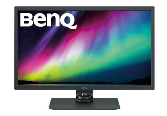 BenQ PhotoVue SW321C 32" 4K IPS Skjerm med HDR og USB-C Grå BenQ PhotoVue SW321C 32" 4K IPS Skjerm med HDR og USB-C Grå