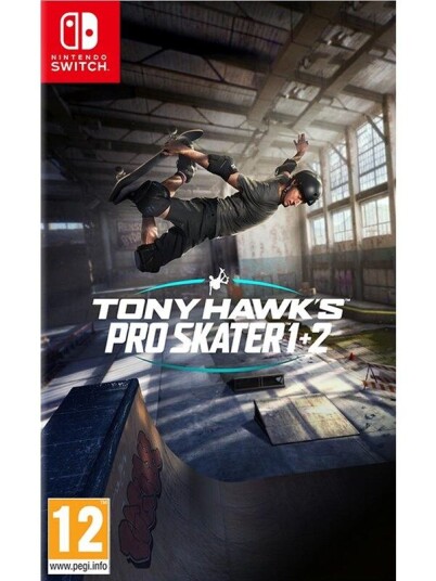 Tony Hawk's Pro Skater 1+2 (Switch)