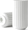 Vase Hvit Porselen 10cm Vase Hvit Porselen 10cm