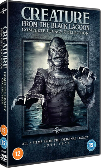 Creature from the Black Lagoon: Complete Legacy Collection DVD