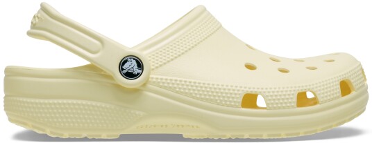Crocs Unisex Classic Clog Yellow Light 41 42