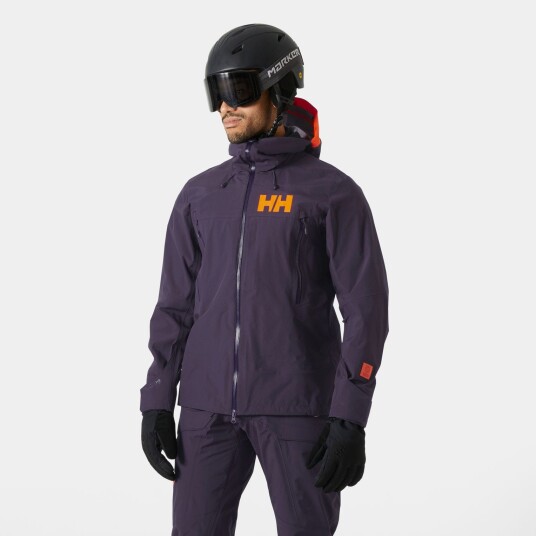 Helly Hansen Herre Sogn Shell 2.0 Shell jakke Lilla M