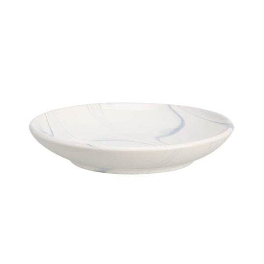 Basic Marble Ceramic Skål Grå 