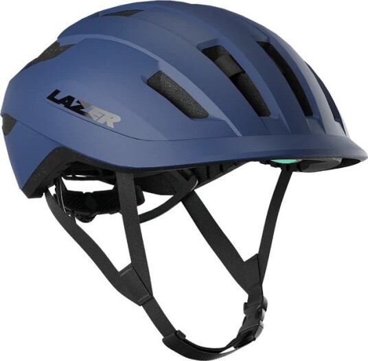 Lazer Compact KinetiCore sykkelhjelm 54-61 cm matt regalblå