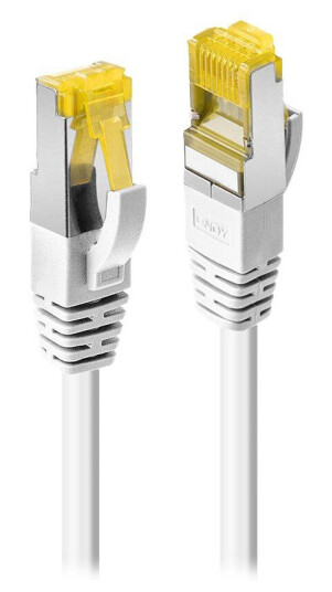 Lindy Cat6 Koblingskabel 7.5 m S/FTP Hvit