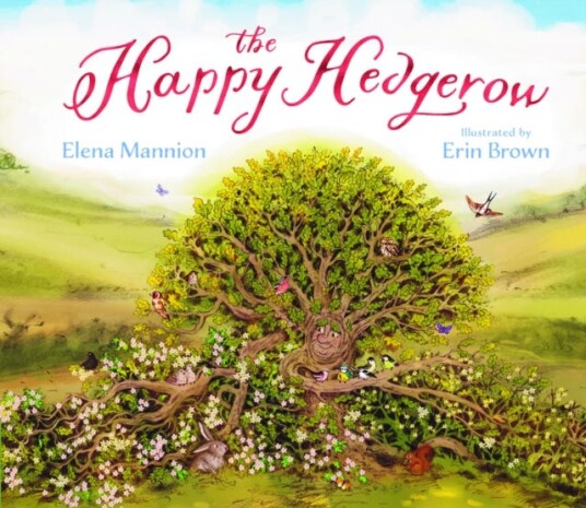The Happy Hedgerow Av Elena Mannion