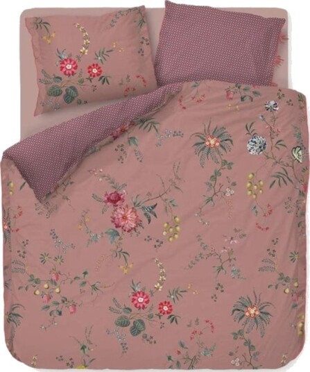 Pip Studio Fleur Grandeur Pink 150X200+50X61 Pip Studio Fleur Grandeur Pink 150X200+50X61