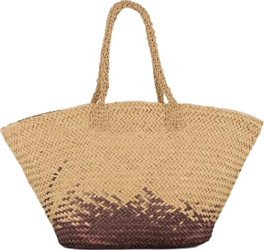 Becksöndergaard Strawie Reese Bag Beige ONE SIZE Becksöndergaard Strawie Reese Bag Beige ONE SIZE