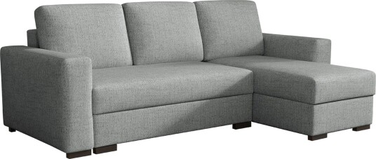 Denegal 3 seters Hjørnesovesofa Grå
