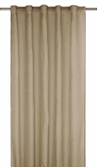 Svanefors Rimy gardin 1-pack Beige 280 x 300 cm